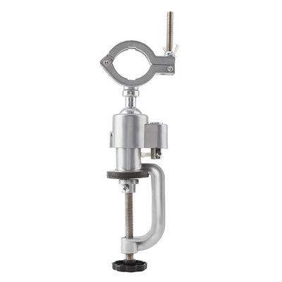 Aluminum Alloy Clamp on Bench Vise Electric Drill Holder Stand Rack Grinder Bracket Accessory