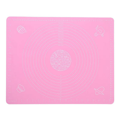 Anti slip Silicone Baking Mat NOn stick Rolling Dough Pad for Bakeware Liner