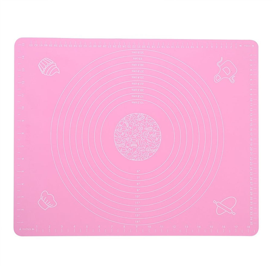 Anti slip Silicone Baking Mat NOn stick Rolling Dough Pad for Bakeware Liner
