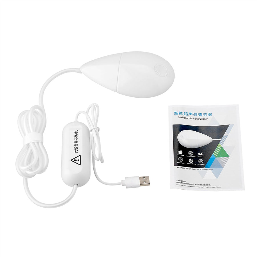 Portable Mini USB Ultrasonic Washing Machine Automatic Washer Laundry Vegetable Cleaning