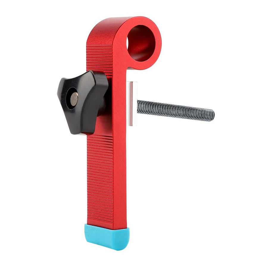 Multi-functional Aluminum Alloy Universal Clamp Clamping Block Woodworking Joint Hand Tool (A)