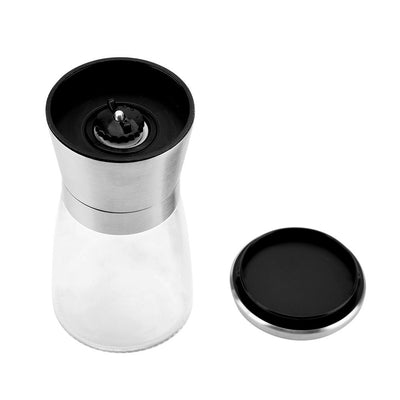 Stainless Steel Manual Pepper Herbs Mill Shaker Spices Salts Kitchen Grinding Tool