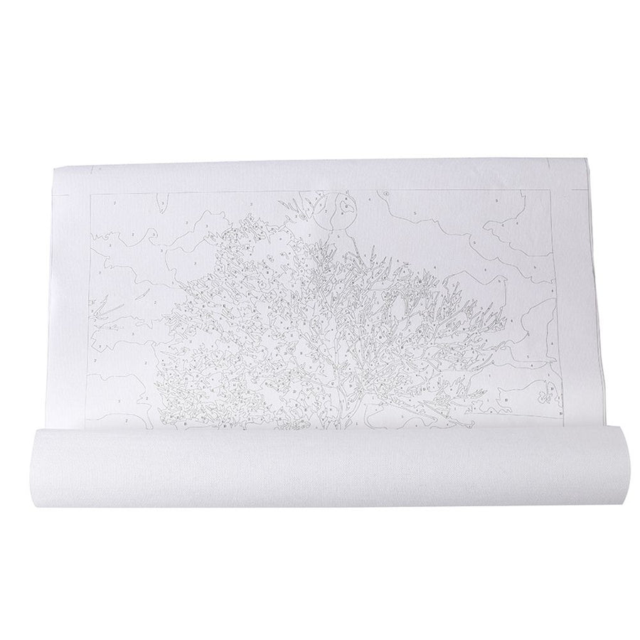Sailboat Pattern Durable Breathable Pillow Cushion Pad Case Car Household