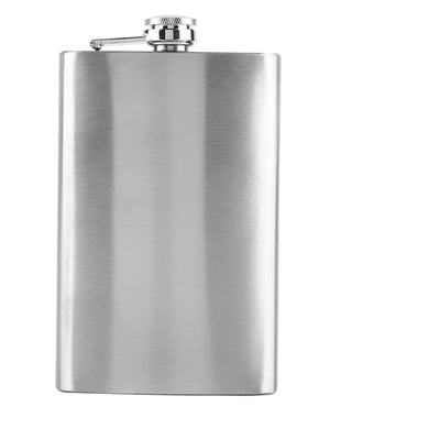 Stainless Steel Flask Pocket Bottle for Whiskey Liquor Wine Alcohol(10oz)