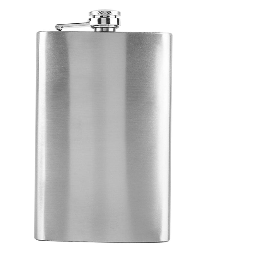 Stainless Steel Flask Pocket Bottle for Whiskey Liquor Wine Alcohol(10oz)