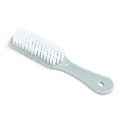 1Pc Plastic Shoes Brush Washing Clothes Brushes Cleaning Sneakers Household Supplies(Blue)