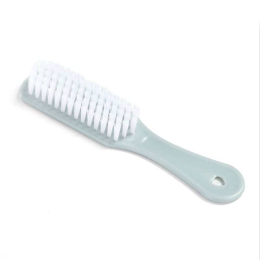 1Pc Plastic Shoes Brush Washing Clothes Brushes Cleaning Sneakers Household Supplies(Blue)