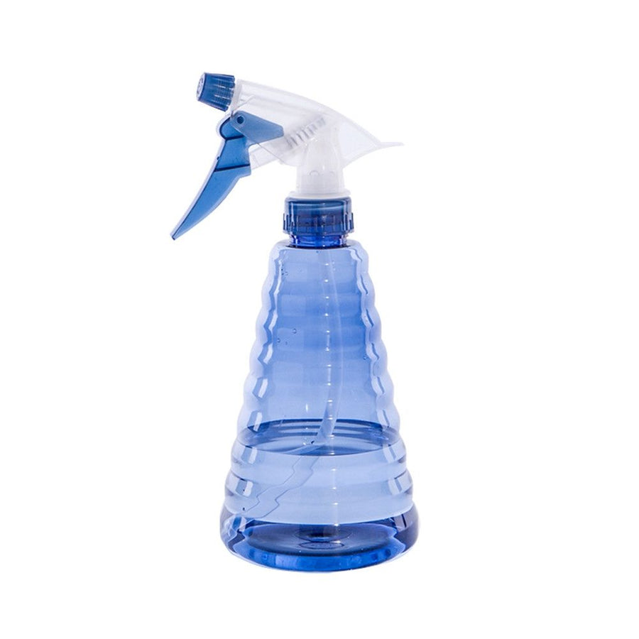 Watering Clean Spray Blue Bottle Transparent Plastic Hand Trigger Bottles for Garden(Tower)