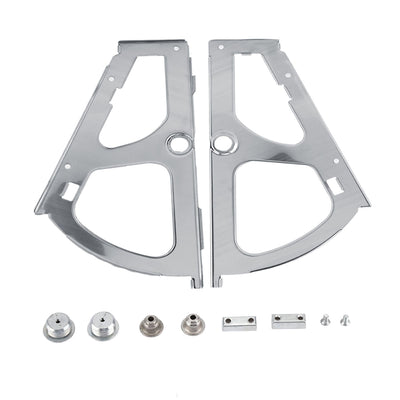 2Pcs Stainless Steel Shoes Drawer Cabinet Hinges Turing Rack Replacement Fittings(1 Layer)