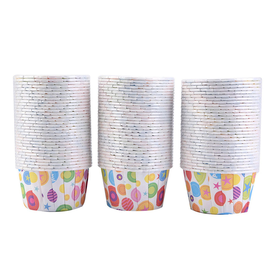 100PCS Mini Cupcake Liners Paper Round Cake Baking Cups Muffin Cases Home Party Wedding#4