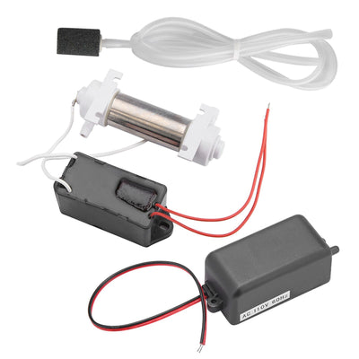 500mg Ozonizer Ozone Generator Tube with Accessories for Home Air Purifier Sterilization 110V