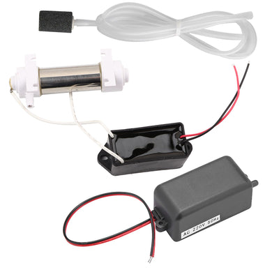 500mg Ozonizer Ozone Generator Tube with Accessories for Home Air Purifier Sterilization 220V