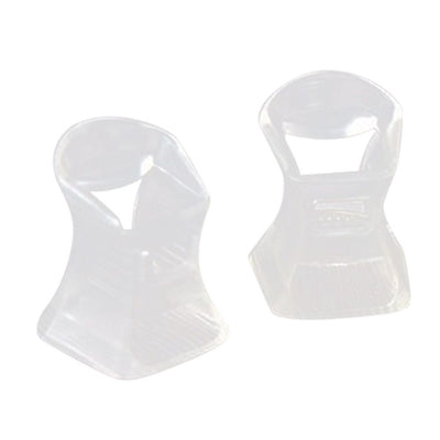 1Pc Women Heel Protector Shoes Stopper High Heels Tips Stiletto Cover for Daily Walking(Small)
