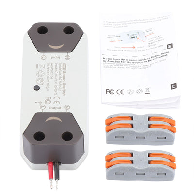 DIY WiFi Smart Light Switch Universal Breaker Remote Control Works with Alexa Google Home
