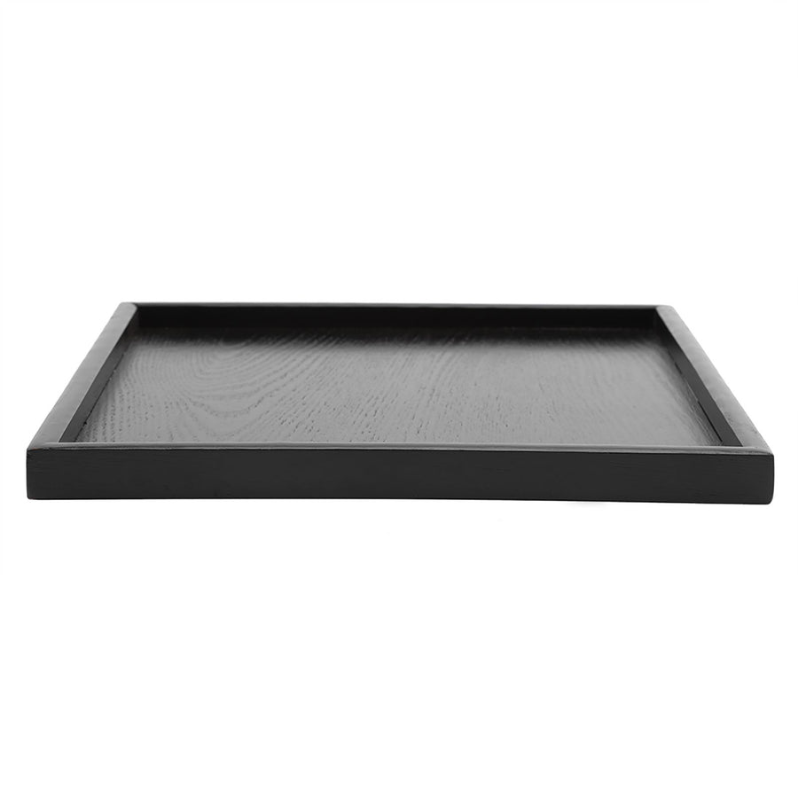 Square Shape Solid Wood Tea Coffee Snack Food Meals Serving Tray Plate Restaurant Tray #3