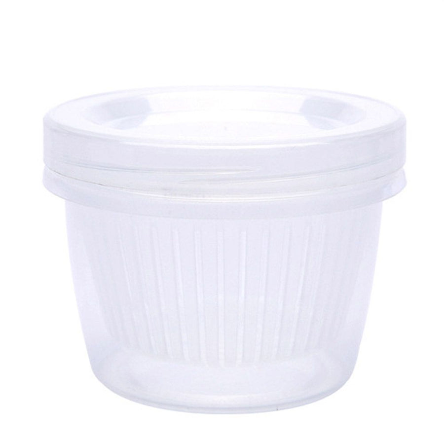 Double layer Drain Basket Fruit Vegetable Washing Colander Strainer Kitchen Tool