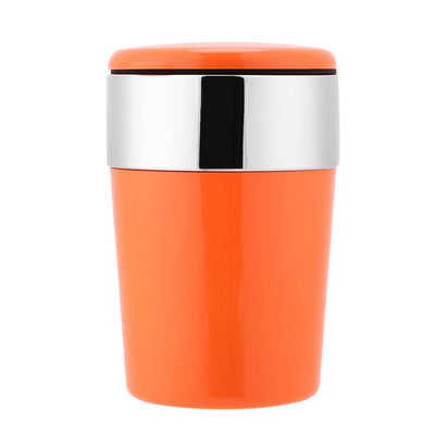 Portable Auto Car Cigarette Ashtray Cinder Holder with LED Light