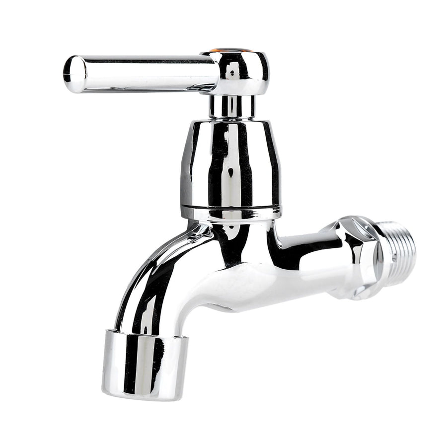 Plastic Washing Machine Faucet Sink Basin Water Tap with Single Spout Handle #2