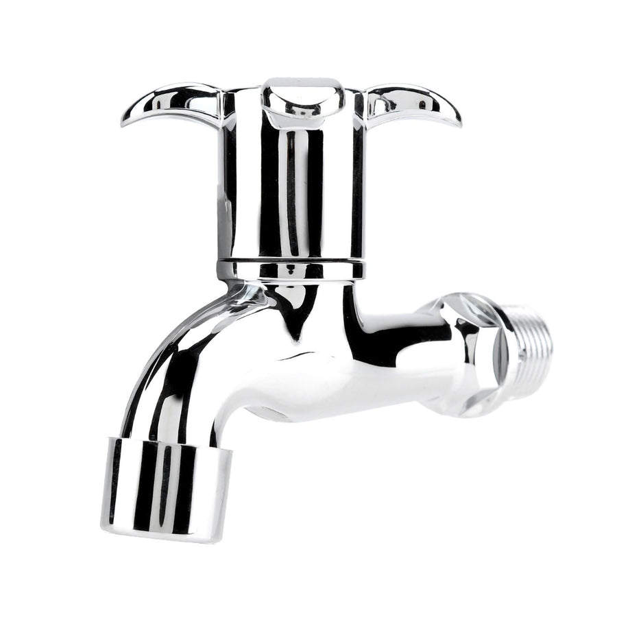 Plastic Washing Machine Faucet Sink Basin Water Tap with Single Spout & Handle #4