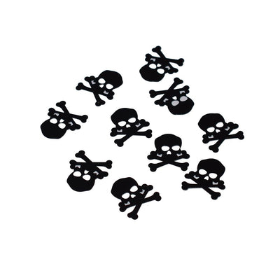 Skull Shape Party Celebration Decorative Table Scatters Confetti Decoration Supplies