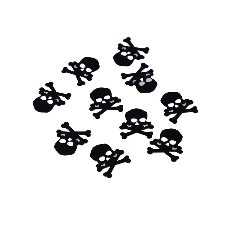 Skull Shape Party Celebration Decorative Table Scatters Confetti Decoration Supplies