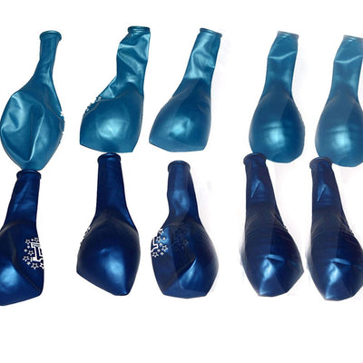 10Pcs Latex Balloon Birthday Party Baby Shower Decoration Accessaries Blue