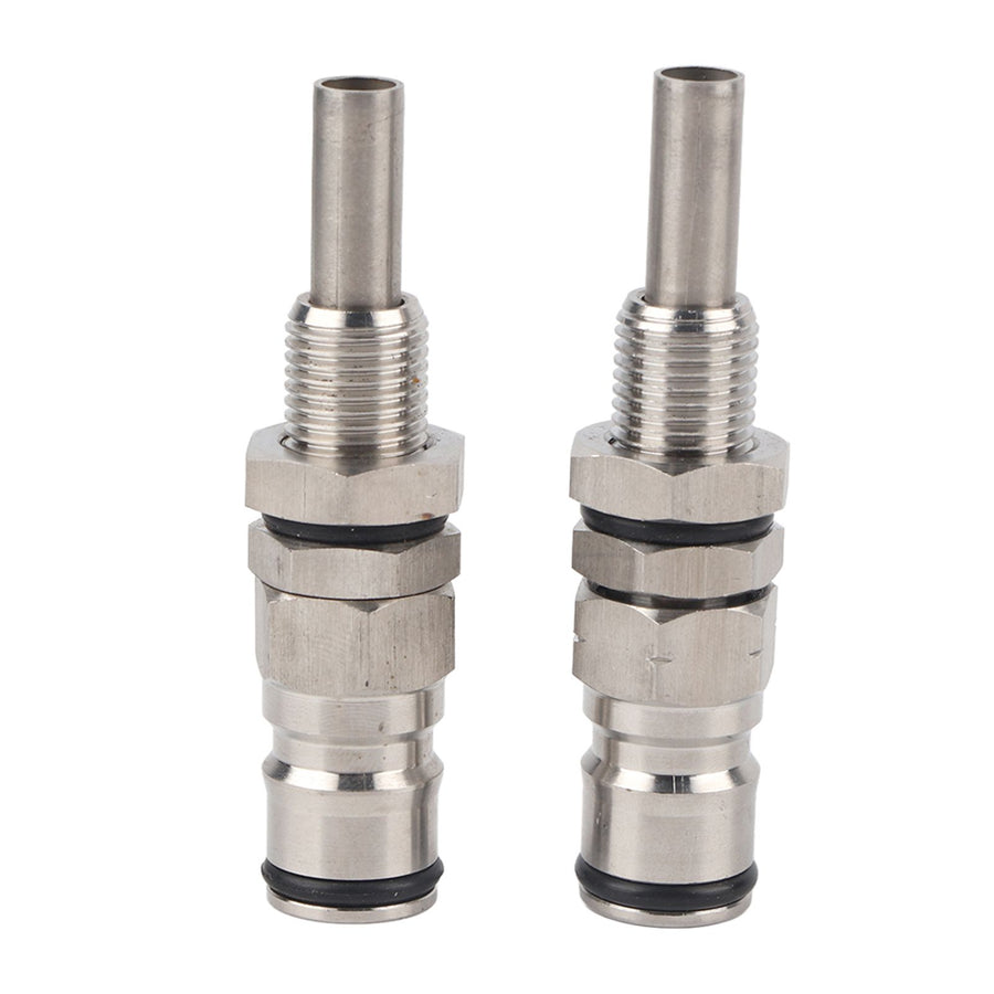 2pcs/ Set Stainless Steel Sturdy Keg Beer Ball Lock Post Connector