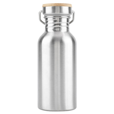 Stainless Steel Outdoor Portable Water Cup Drink Bottle Travel Mug 500mL