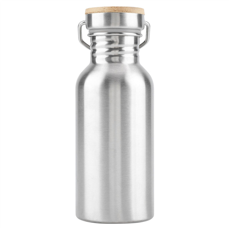 Stainless Steel Outdoor Portable Water Cup Drink Bottle Travel Mug 500mL