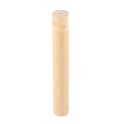 Portable Eco Friendly Bamboo Toothbrush Travel Protect Box Holder Storage Case