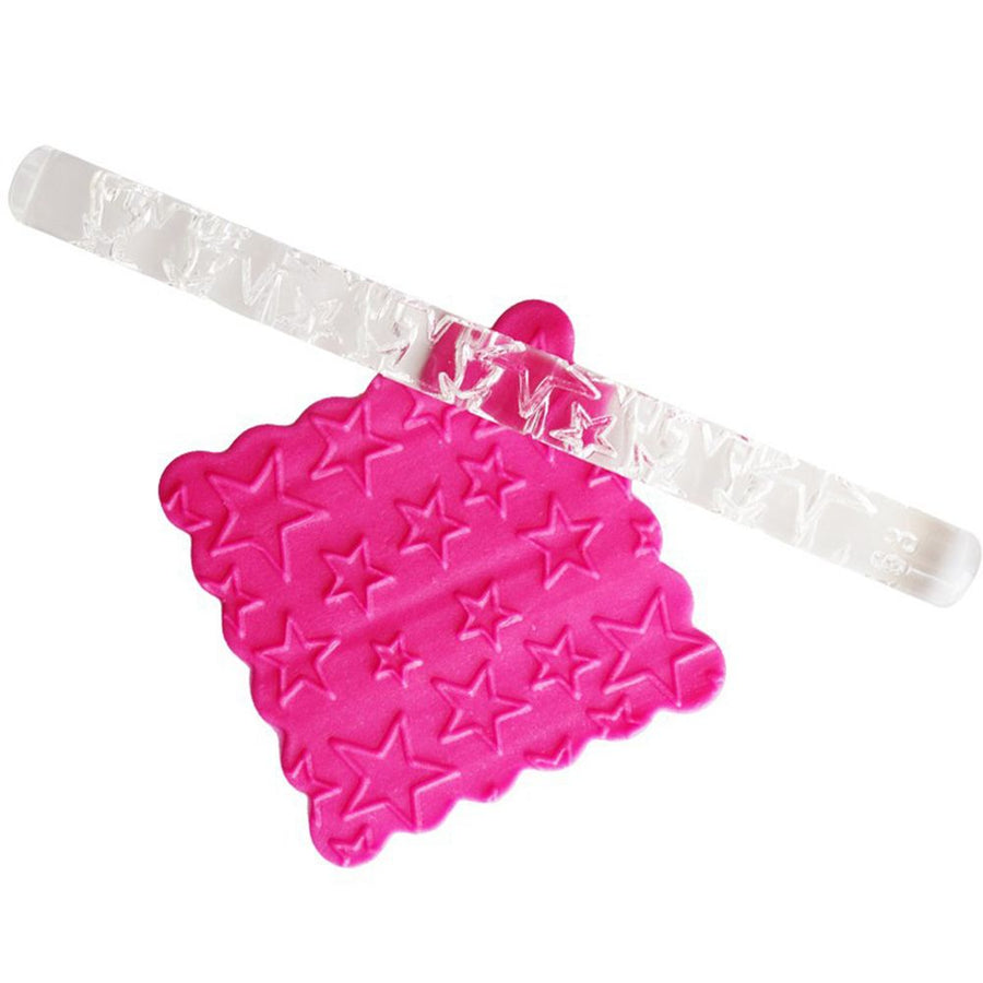High Quality Acrylic Rolling Pin Pastry Rolling Pin Fondant Plasticine Roller DIY Cake 01#