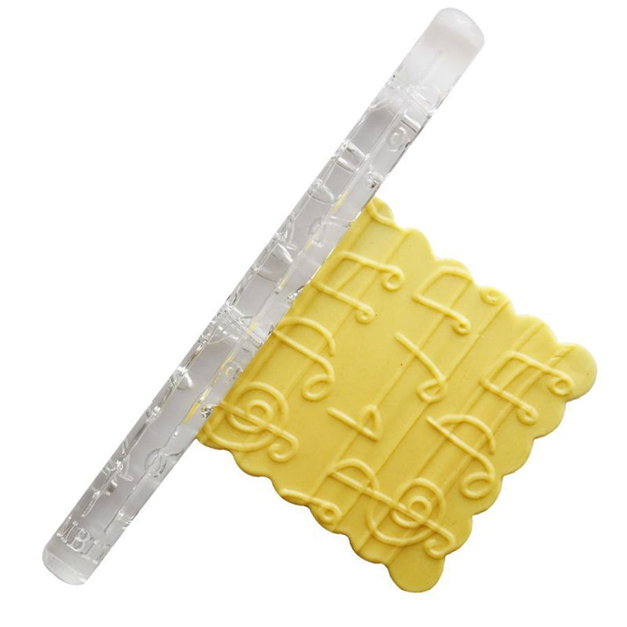High Quality Acrylic Rolling Pin Pastry Rolling Pin Fondant Plasticine Roller DIY Cake 02#