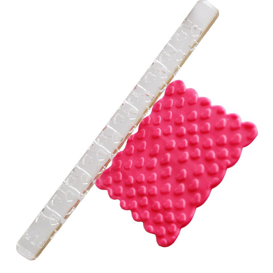High Quality Acrylic Rolling Pin Pastry Rolling Pin Fondant Plasticine Roller DIY Cake 03#
