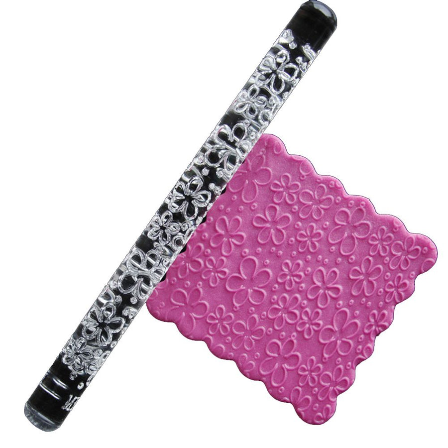 High Quality Acrylic Rolling Pin Pastry Rolling Pin Fondant Plasticine Roller DIY Cake 05#