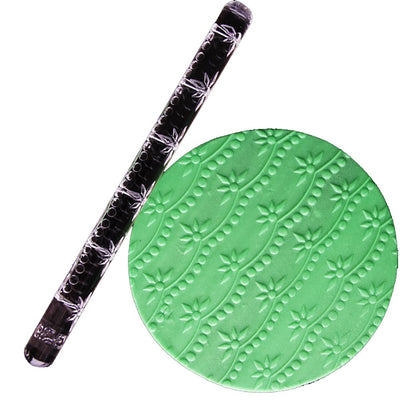High Quality Acrylic Rolling Pin Pastry Rolling Pin Fondant Plasticine Roller DIY Cake 07#