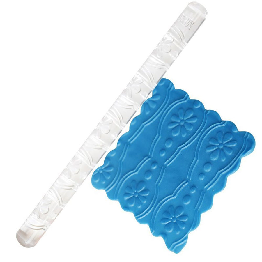 High Quality Acrylic Rolling Pin Pastry Rolling Pin Fondant Plasticine Roller DIY Cake 08#