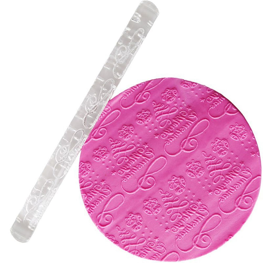 High Quality Acrylic Rolling Pin Pastry Rolling Pin Fondant Plasticine Roller DIY Cake 10#