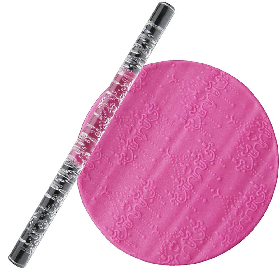 High Quality Acrylic Rolling Pin Pastry Rolling Pin Fondant Plasticine Roller DIY Cake 13#