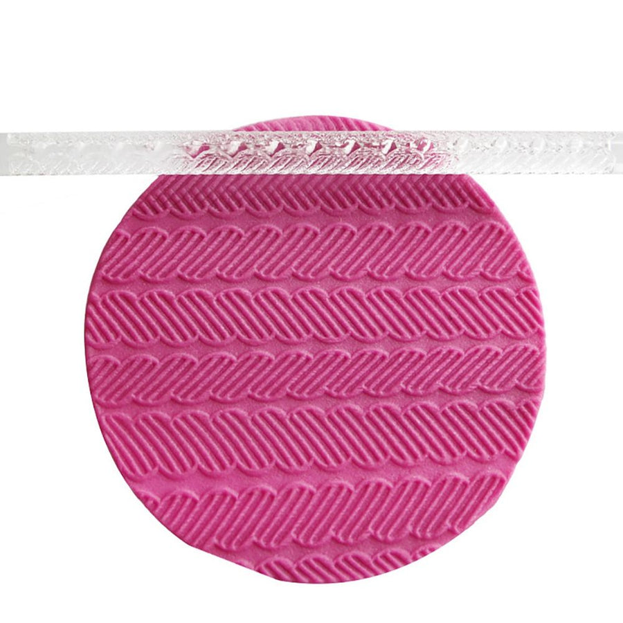 High Quality Acrylic Rolling Pin Pastry Rolling Pin Fondant Plasticine Roller DIY Cake 14#