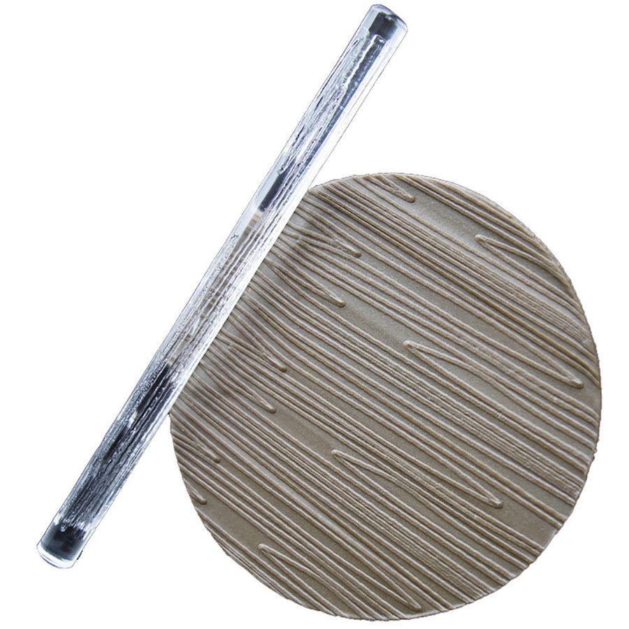 High Quality Acrylic Rolling Pin Pastry Rolling Pin Fondant Plasticine Roller DIY Cake 17#