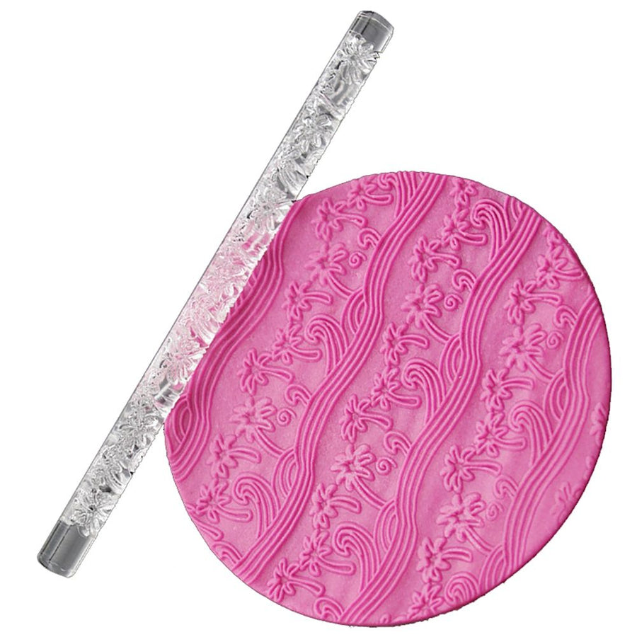 High Quality Acrylic Rolling Pin Pastry Rolling Pin Fondant Plasticine Roller DIY Cake 23#