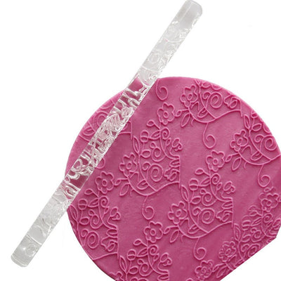 High Quality Acrylic Rolling Pin Pastry Rolling Pin Fondant Plasticine Roller DIY Cake 26#