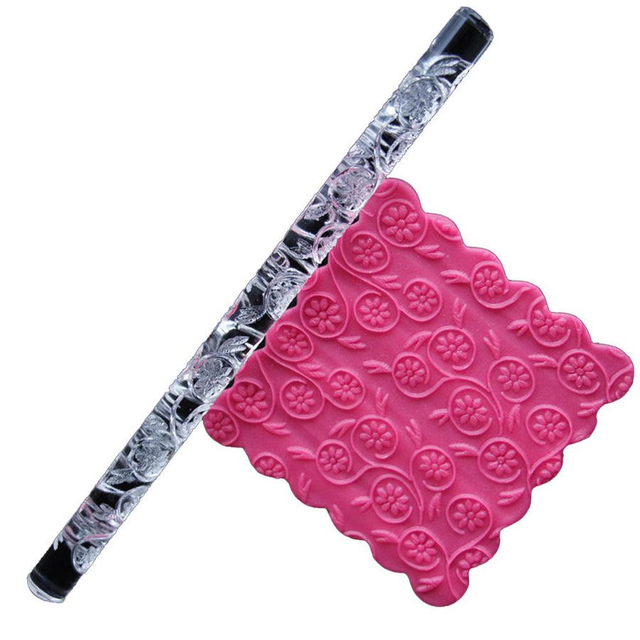 High Quality Acrylic Rolling Pin Pastry Rolling Pin Fondant Plasticine Roller DIY Cake 27#