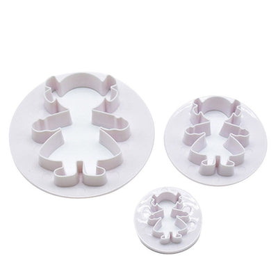 DIY Silicone Cake Mold Mould Decorating Tool for Fondant Icing Baking Cupcake Dessert 06#