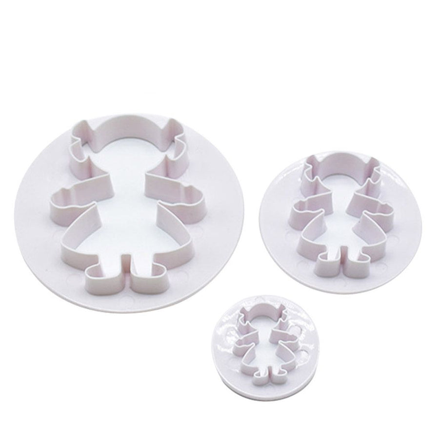 DIY Silicone Cake Mold Mould Decorating Tool for Fondant Icing Baking Cupcake Dessert 06#