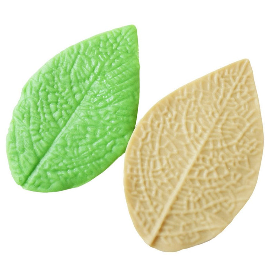5Pcs Leaf Mould DIY Silicone Cake Mold for Baking Fondant Cupcake Dessert