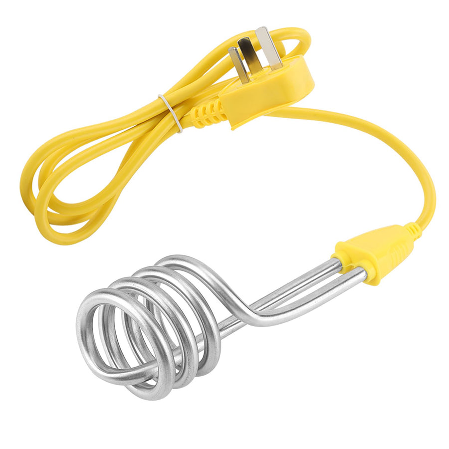 Portable Electric Immersion Heater Boiler Spiral Tube Water Heating Element AU Plug 220V