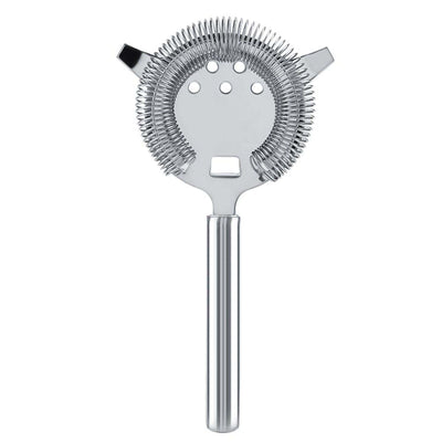 Stainless Steel Cocktail Drainer Filter Beverage Filtering Tool for Bar Restaurant 19.7*10.4cm