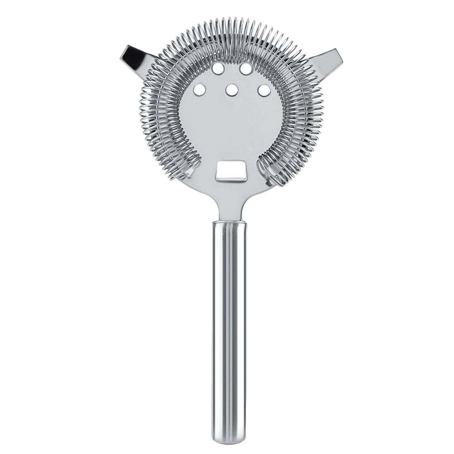 Stainless Steel Cocktail Drainer Filter Beverage Filtering Tool for Bar Restaurant 19.7*10.4cm