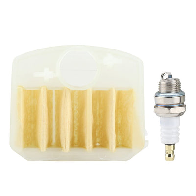 Air Filter L7T Spark Plug Kit for Husqvarna 340 345 346 350 351 353 Chainsaw